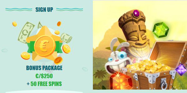 Spinia casino bonus