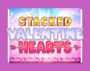 Gokkast Stacked Valentine Hearts Inspired Gaming