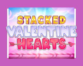 Stacked Valentine Hearts