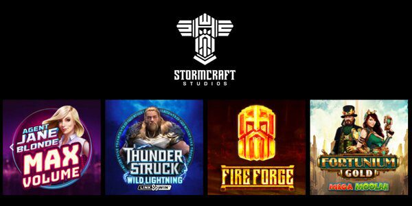 Stormcraft Studios populaire gokkasten