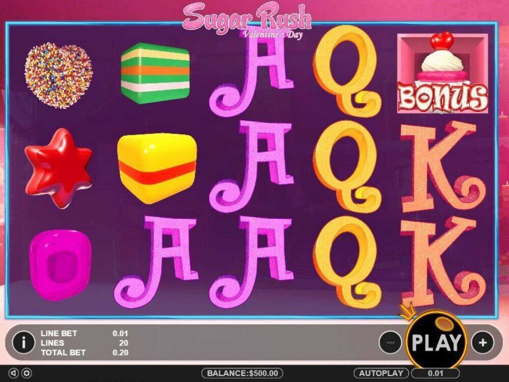 Sugar Rush Slot