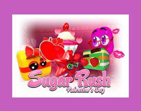 Sugar Rush Valentines day Pragmatic play