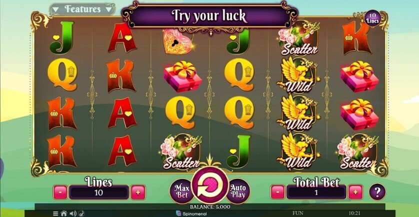 Valentines Fortune Slot