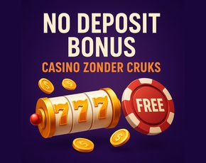 Casino Zonder Cruks No Deposit Bonus (2025)