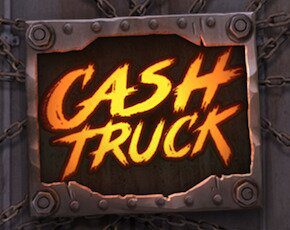Cash Truck Slot logo