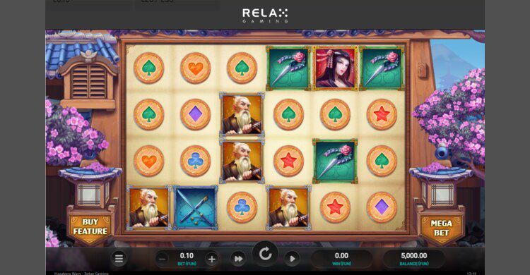 Hazakura Ways slot review