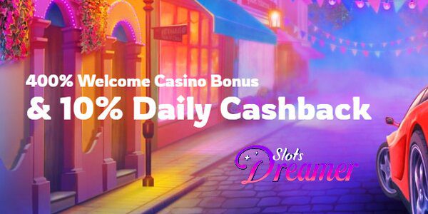 Slots Dreamer casino welkomstbonus