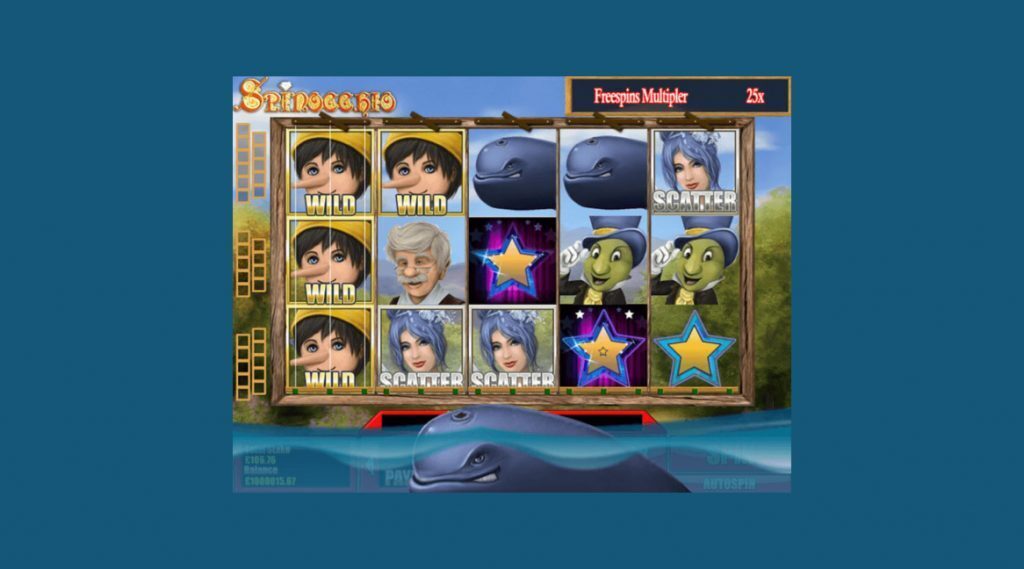 Spinocchio slot