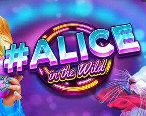 Alice in the wild logo online slot