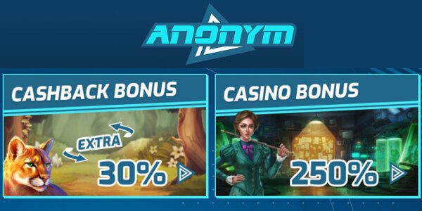 Anonym bet casino bonussen