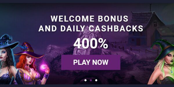 Black Magic casino welkomstbonus