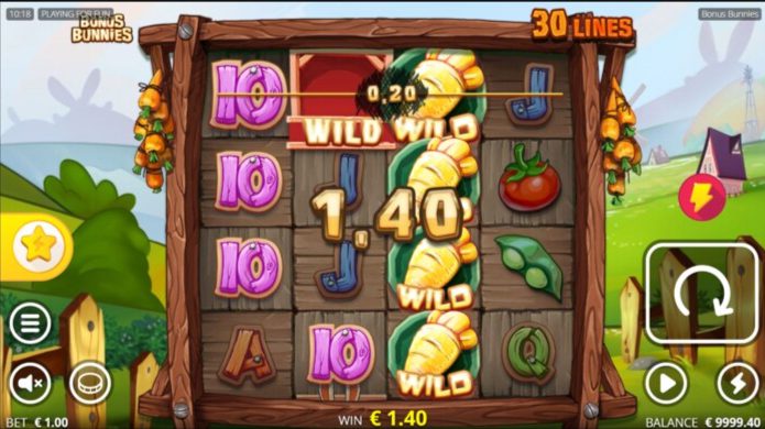 Bonus Bunnies online slot