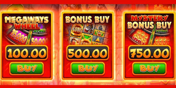 Bonus Buy slots Feature