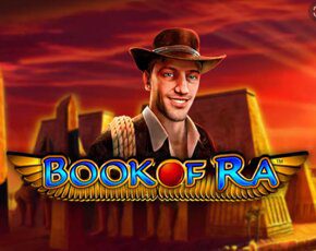 Book of Ra videoslot Novomatic