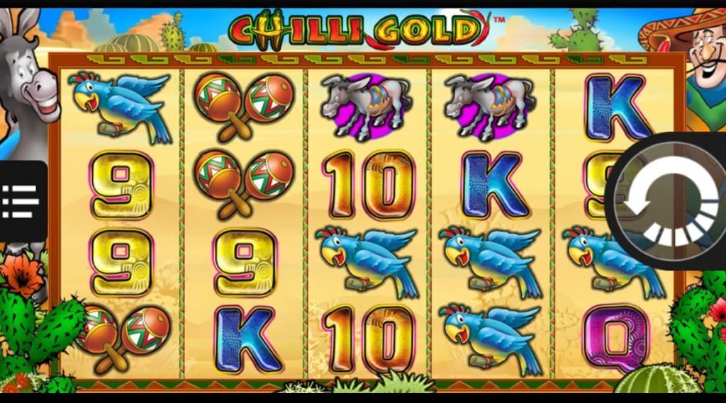 Chilli Gold gokkast Lightning box