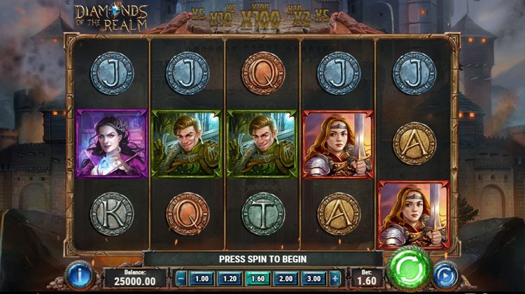 Diamond of the Realm online gokkast