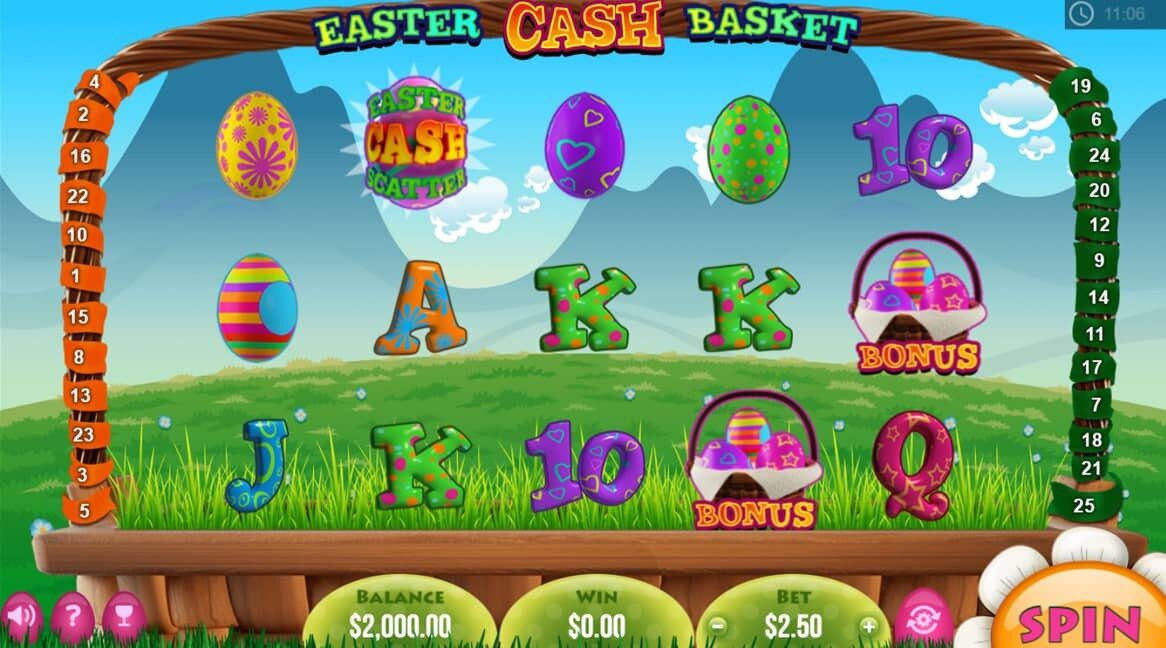 Easter Cash Basket gokkast