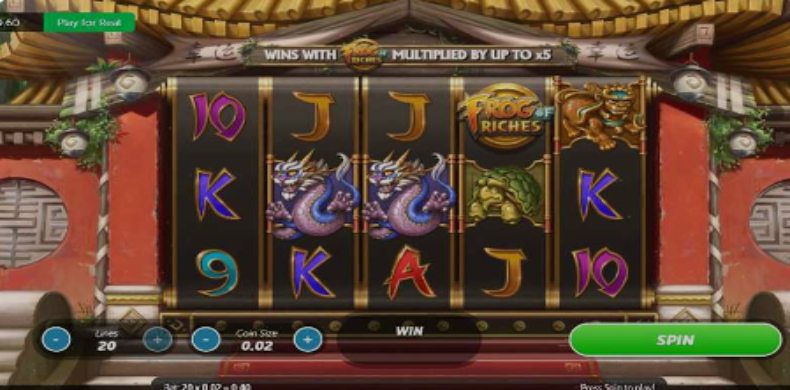 Frog of Riches