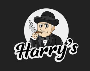 Harry's online casino logo