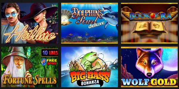 Mr Slots club online casino spelaanbod