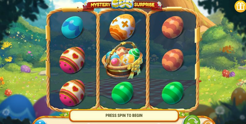 Mystery Egg Surprise