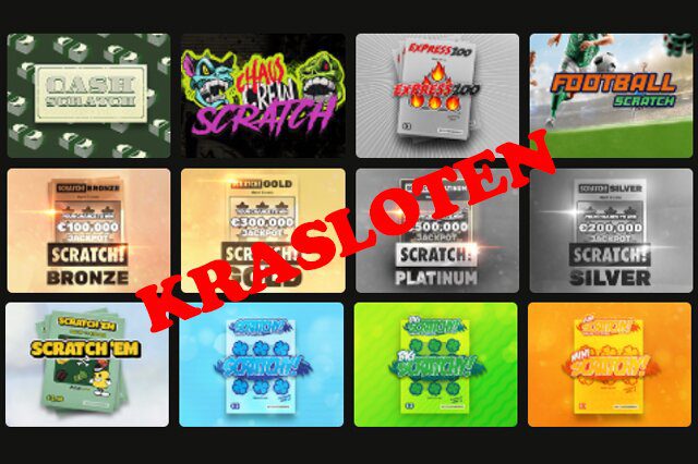 Online krasloten spelen