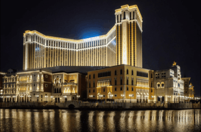 Las Vegas Sands - Top 5 grootste gokbedrijven ter wereld