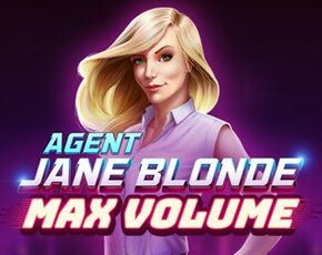Agent Jane Blonde max volume gokkast