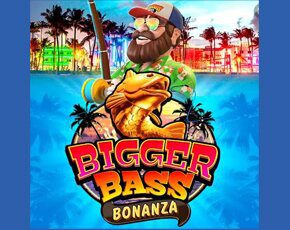 Bigger Bass Bonanza online slot