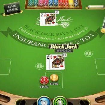 Online Blackjack winkansen