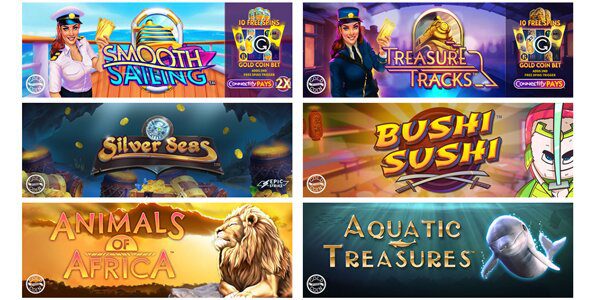 Gold Coin Studios casino spellen