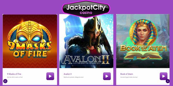 Jackpotcity slots