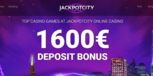 Jackpotcity welkomstbonus