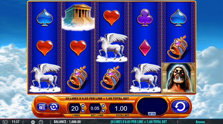 Kronos online slot