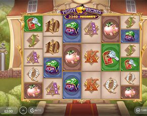 Piggy Riches Megaways online slot