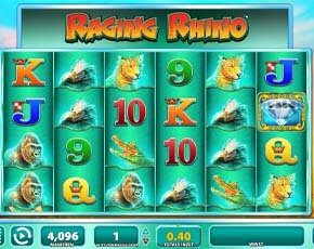 Raging Rhino WMS gaming