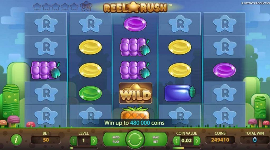 Reel Rush Netent