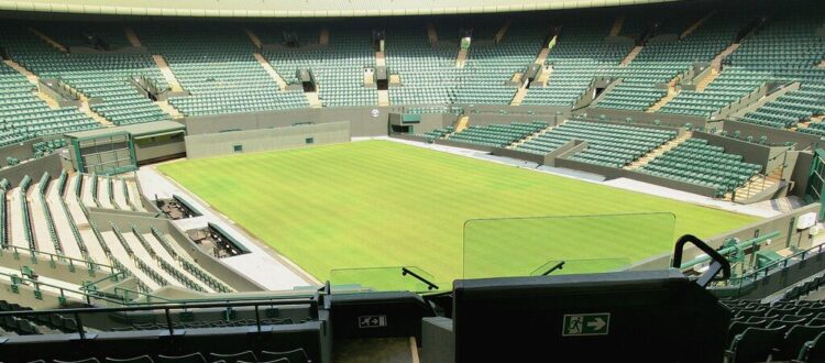 Tennis toernooi Wimbeldon 2022