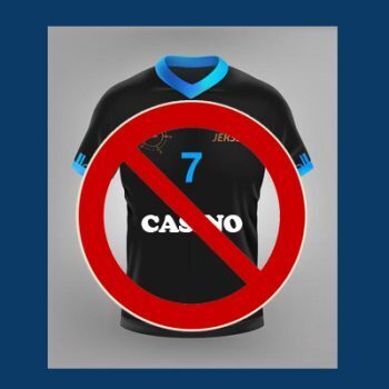 Verbod op voetbalreclames