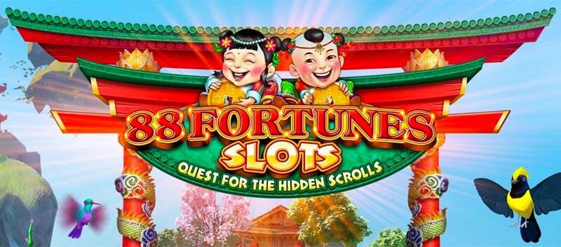 88 fortunes slots
