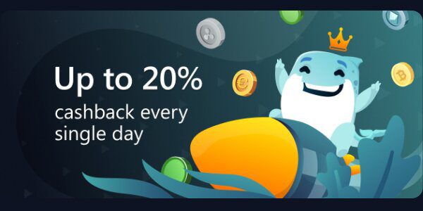 Bets.io cashback bonus