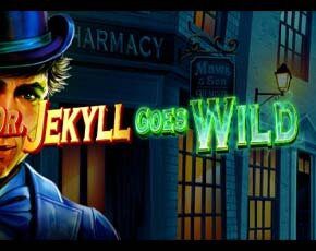 Dr Jekyll Goes Wild online slot