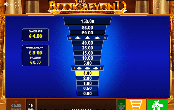 Risico ladder Gamble Feature gokkast