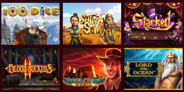 Luck of Spins online casino spelaanbod