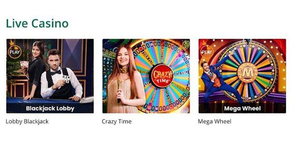 Qbet live casino