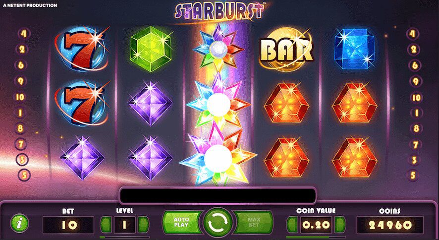 Starburst re-spins