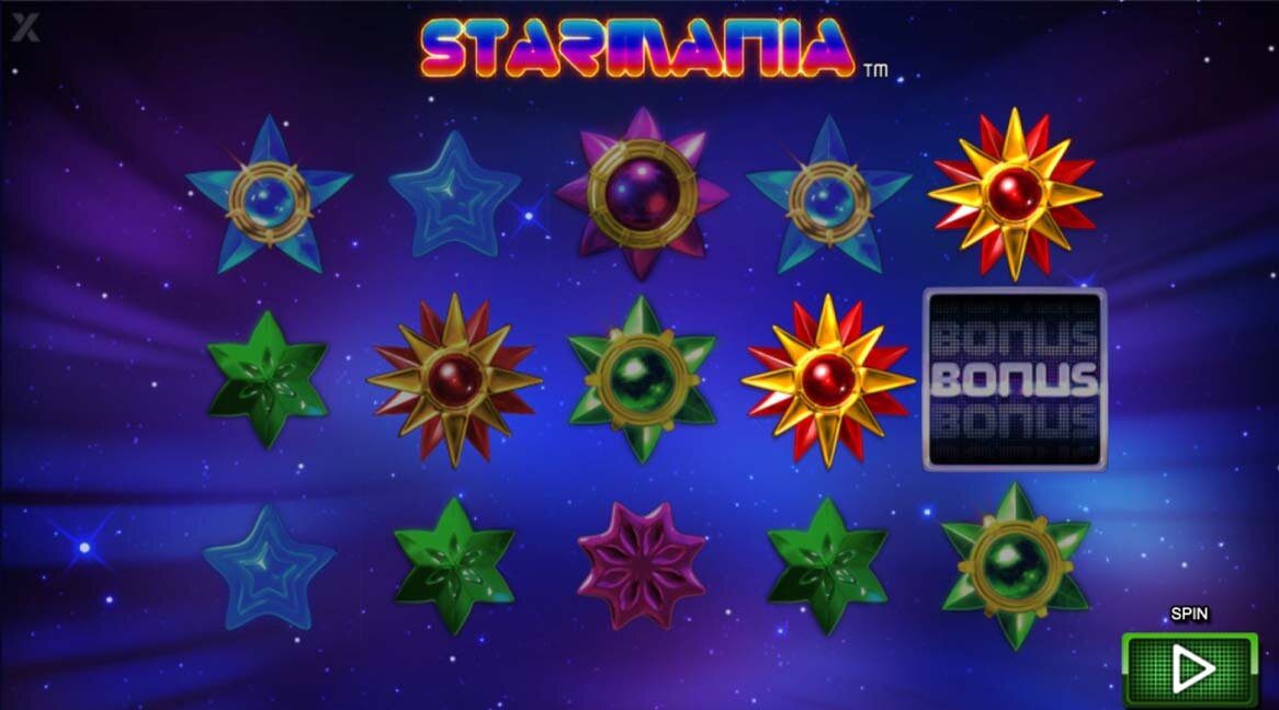 Starmania videoslot Nextgen