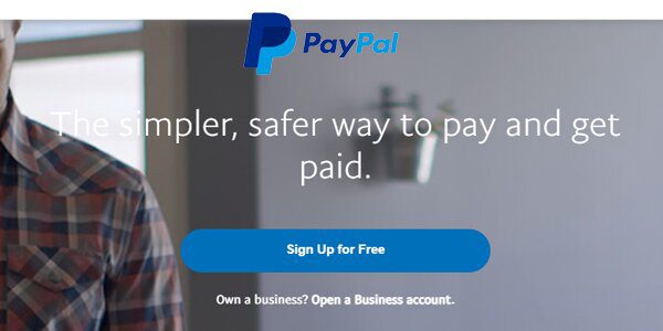 Storten bij Paypal casino's