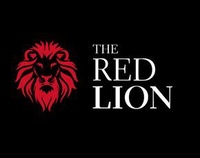 The red lion casino logo