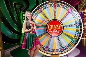 crazy time spelshow beste live casino shows